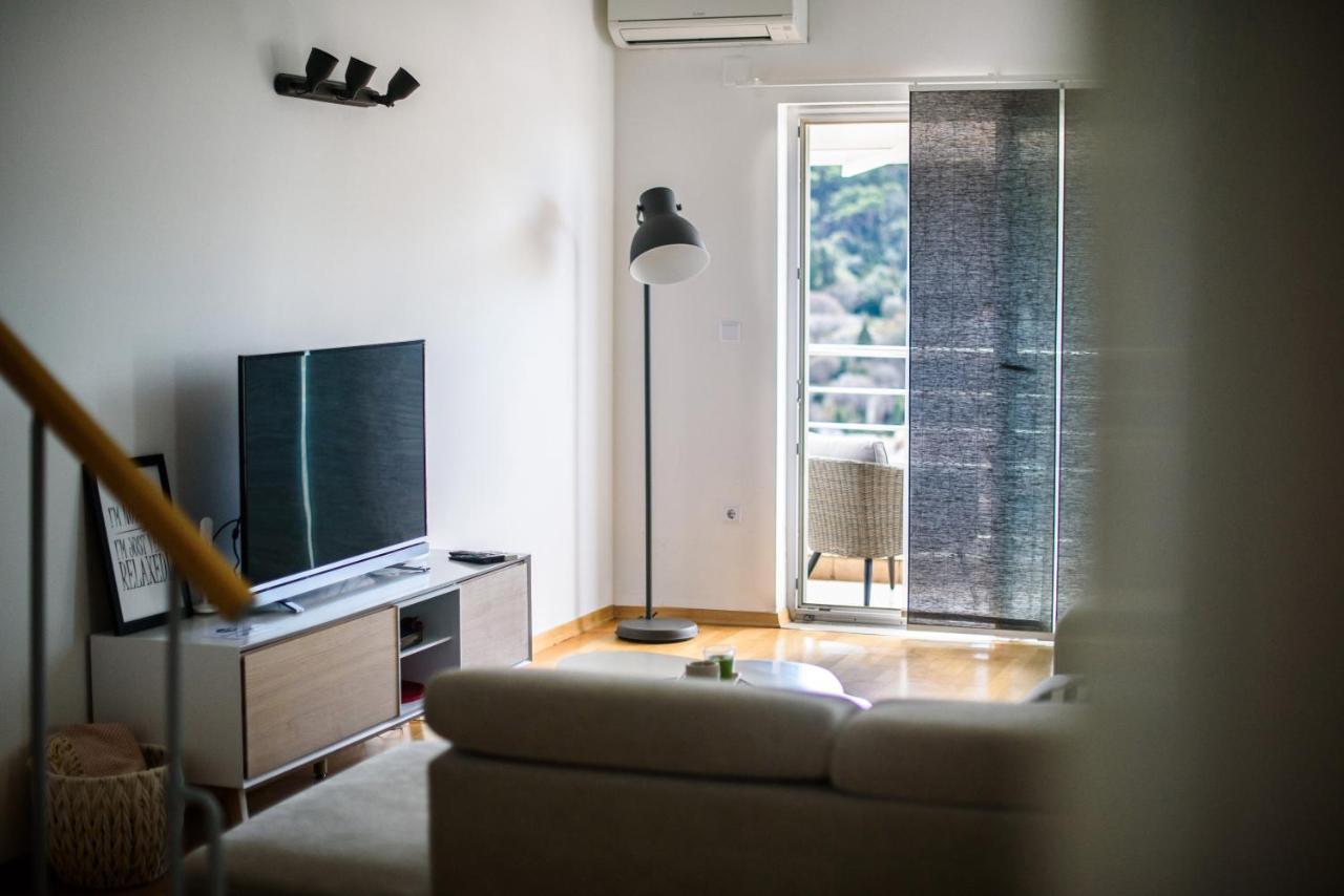Summer Night Apartment By Duhomes Dubrovnik Eksteriør bilde