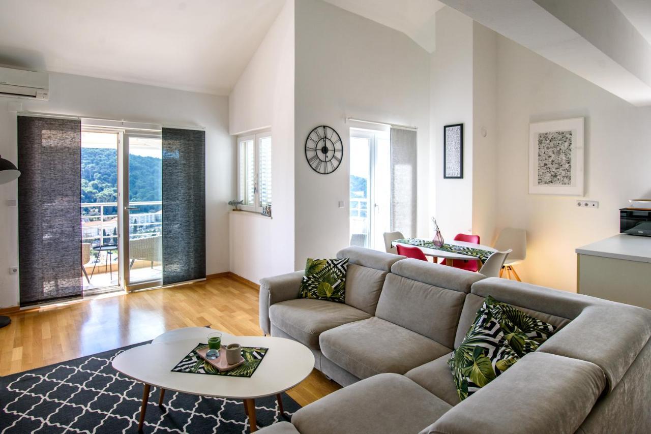 Summer Night Apartment By Duhomes Dubrovnik Eksteriør bilde